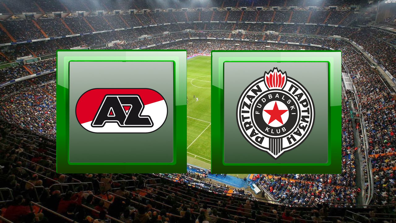 AZ Alkmaar vs Partizan