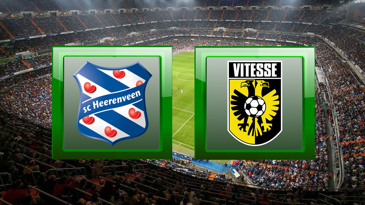 Heerenveen vs Vitesse