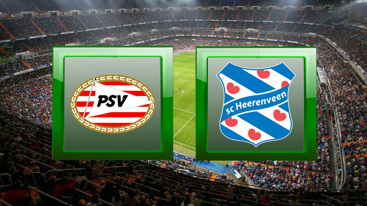 PSV vs Heerenveen