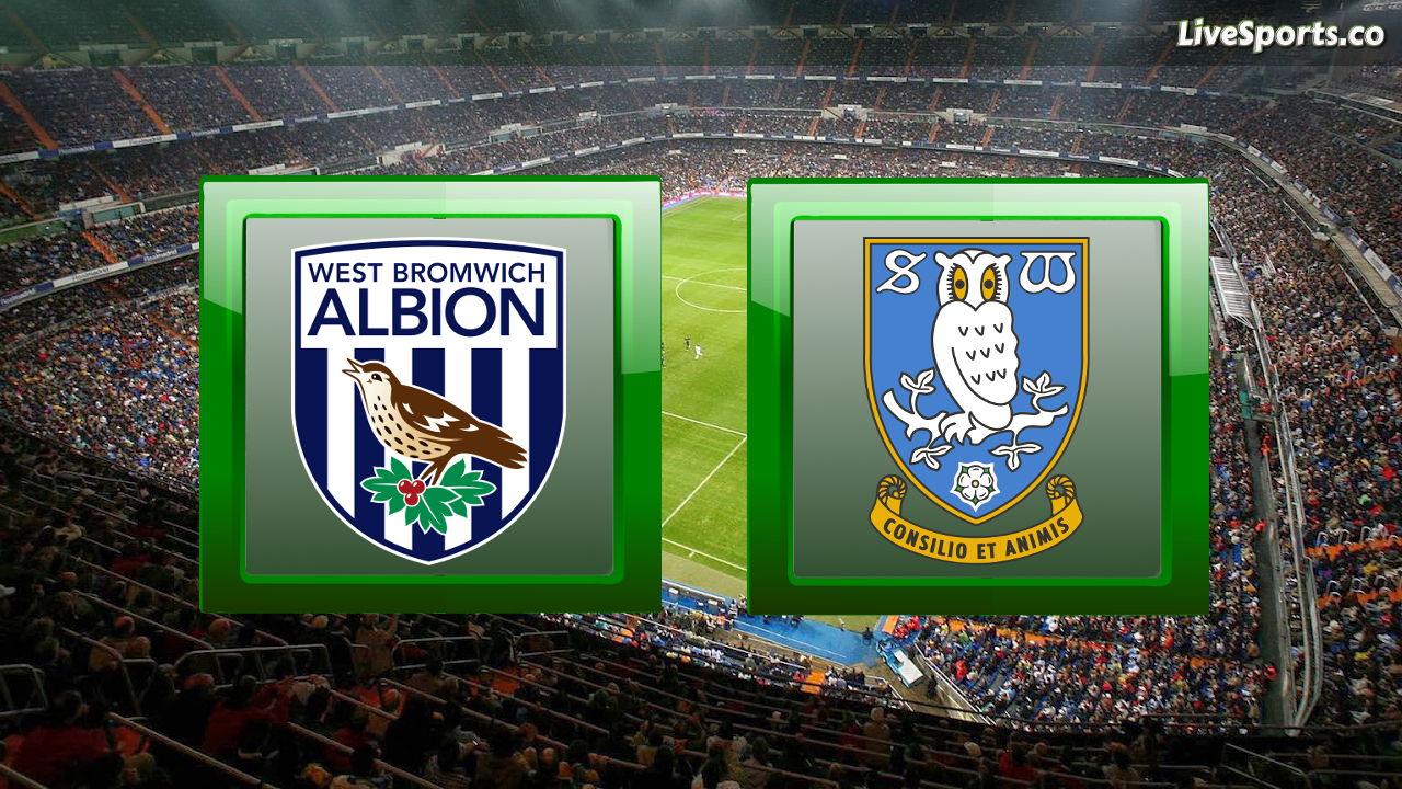 West Brom Sheffield Wed live