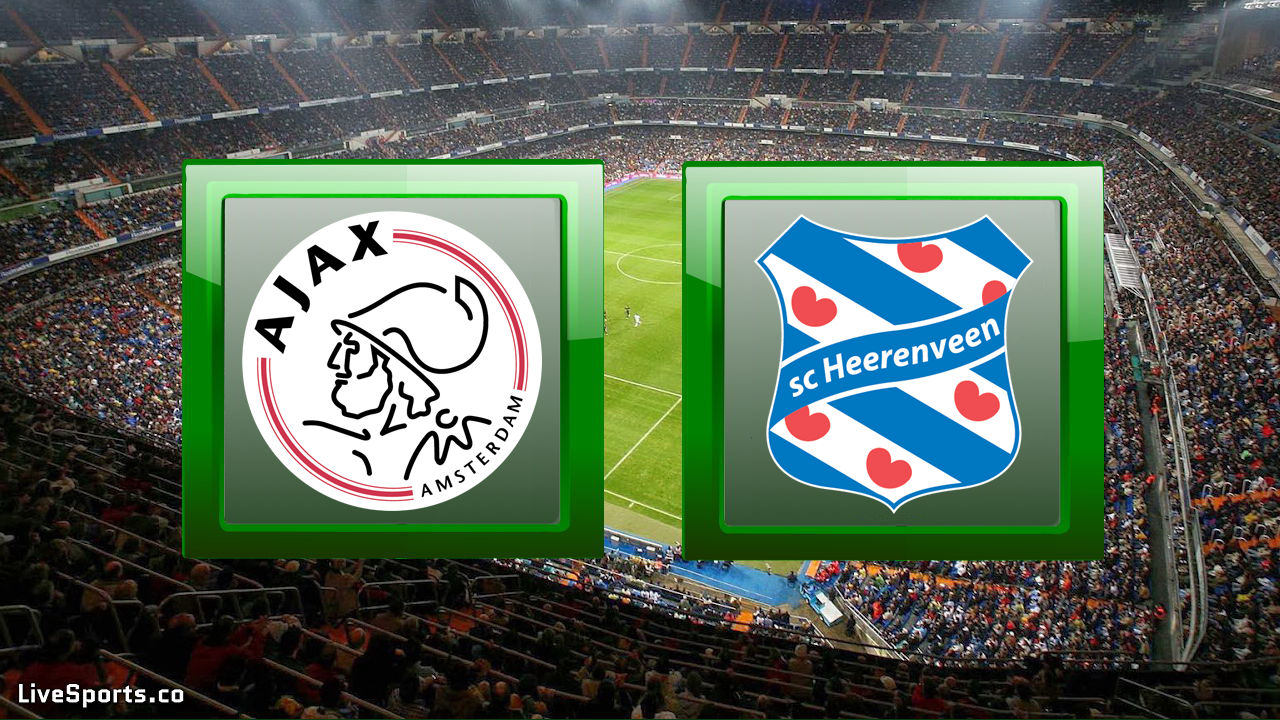 Ajax vs Heerenveen