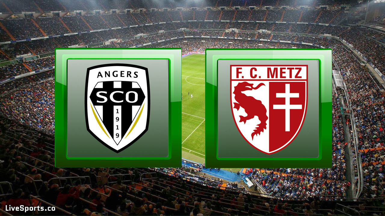Angers vs Metz