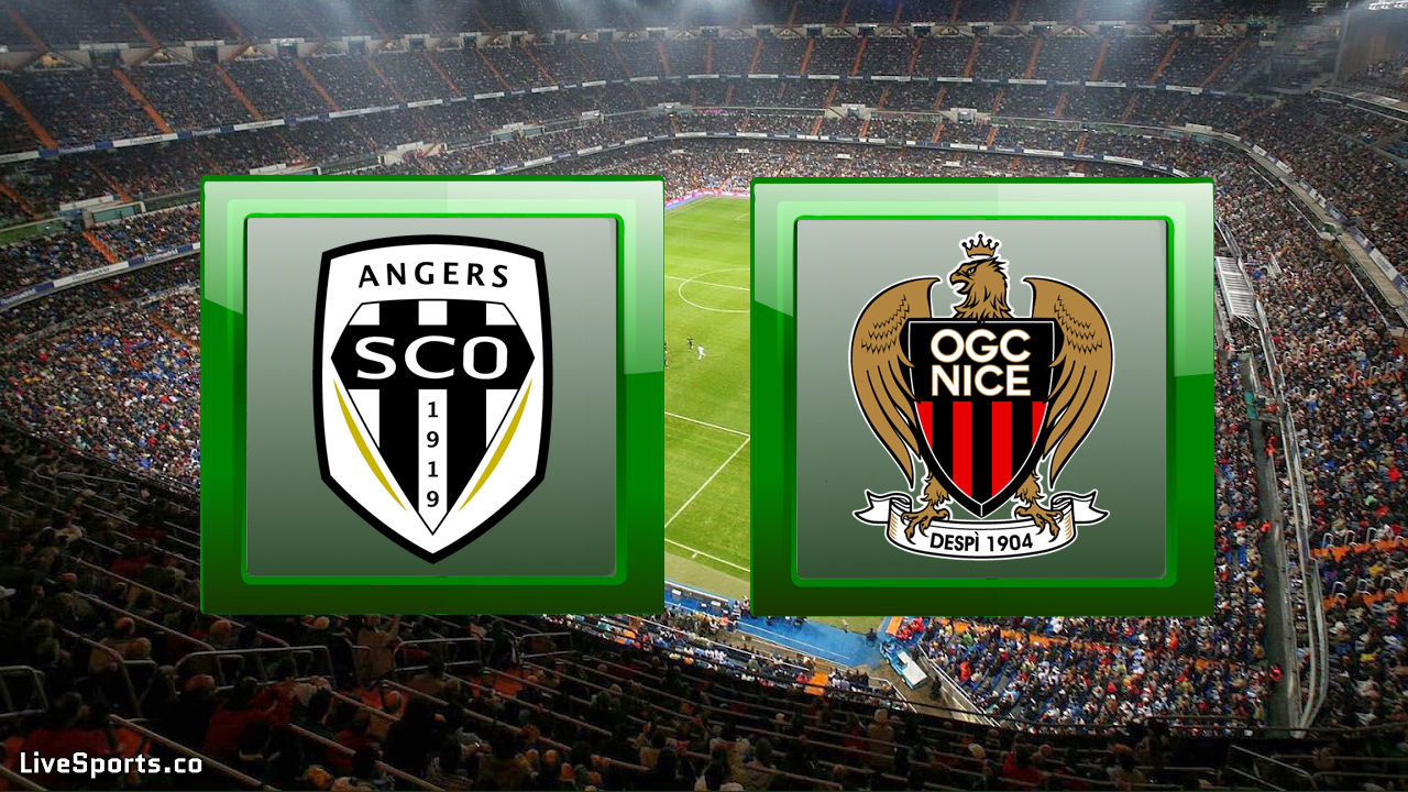 Angers vs Nice
