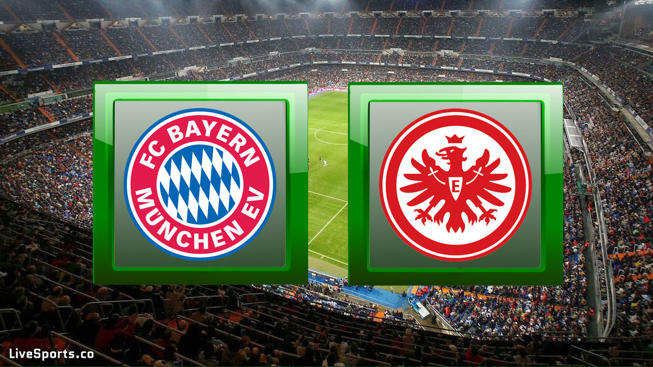 H2H: Bayern Munich vs Eintracht Frankfurt - Score ...