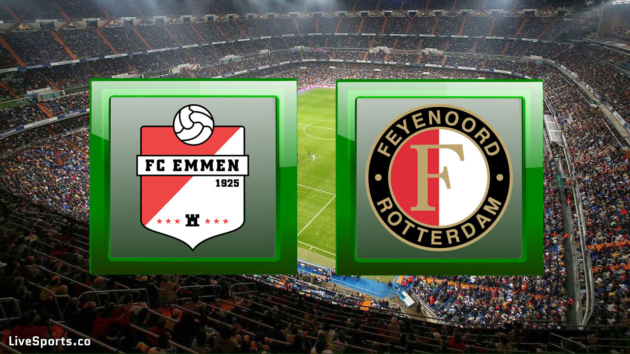 Emmen vs Feyenoord