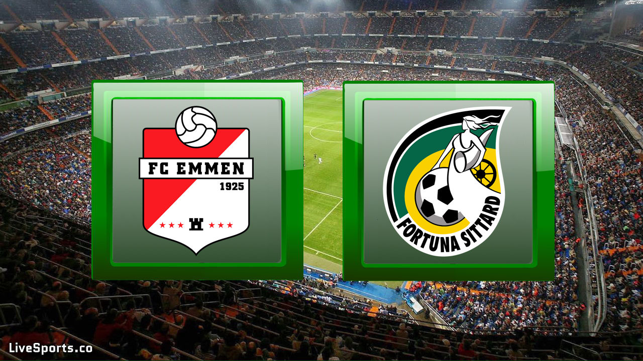 FC Emmen vs Fortuna Sittard