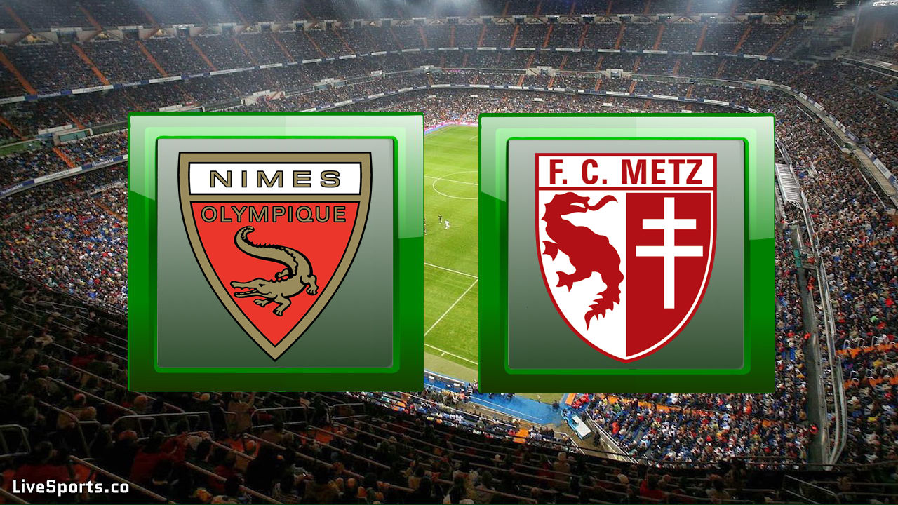 Nîmes vs Metz