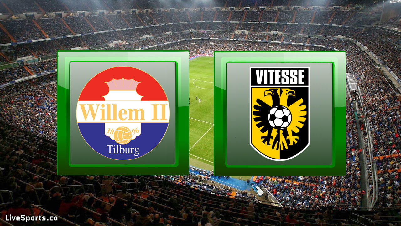 Willem II vs Vitesse Arnhem