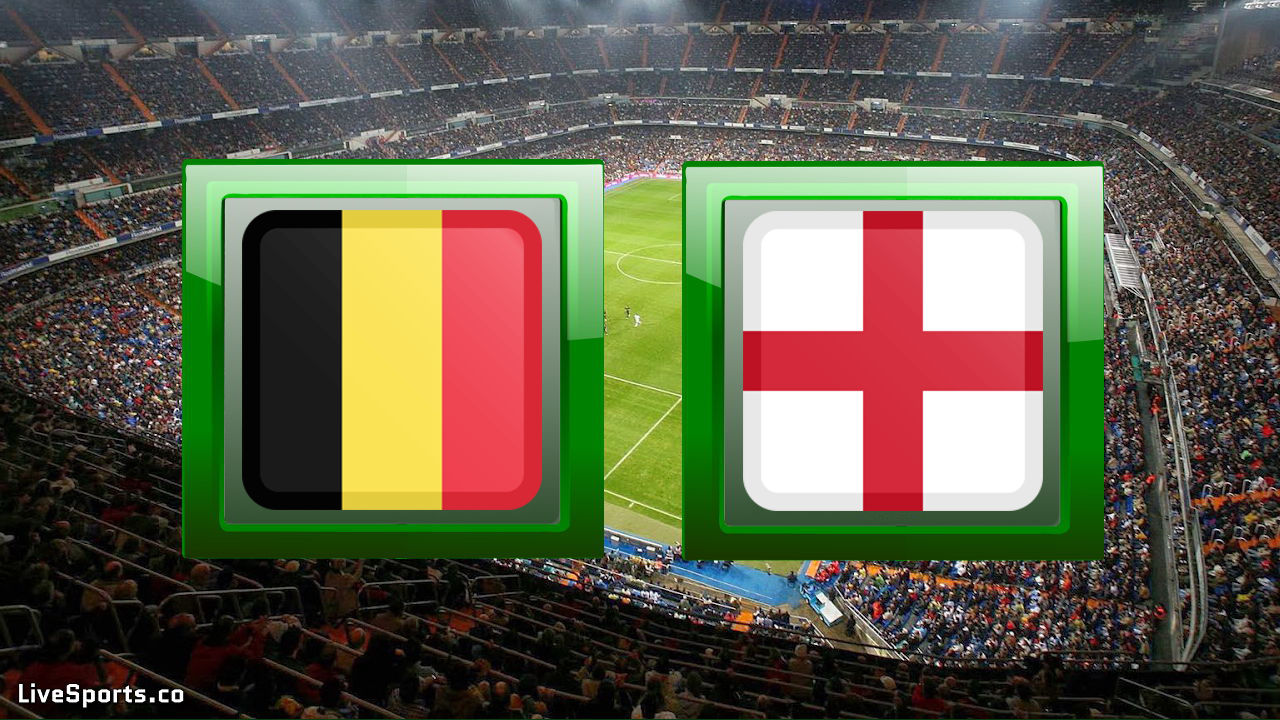 Belgium vs England