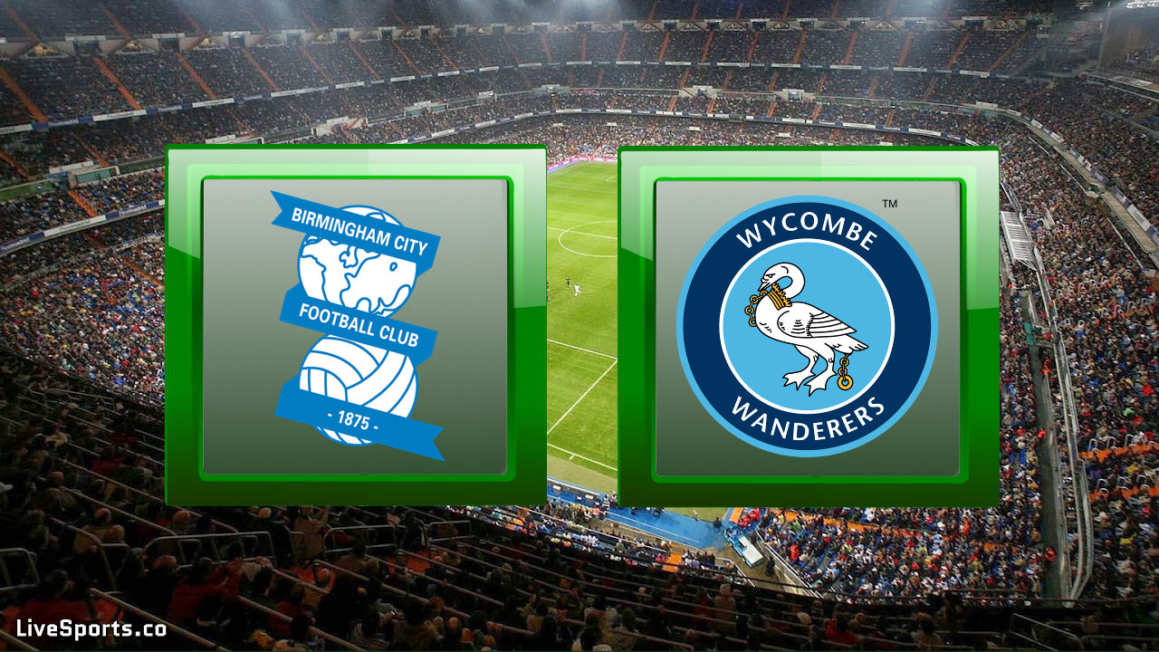 Birmingham vs Wycombe