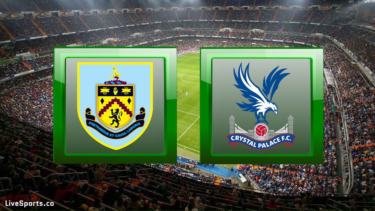 Burnley vs Crystal Palace