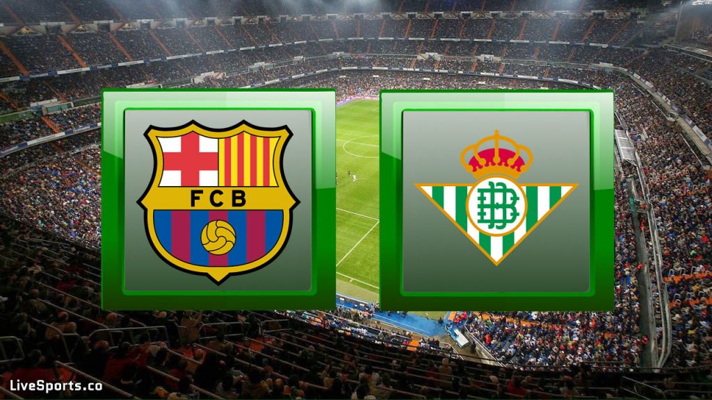 H2H: FC Barcelona vs Real Betis Balompié – Prediction (La Liga – 7.11.2020)