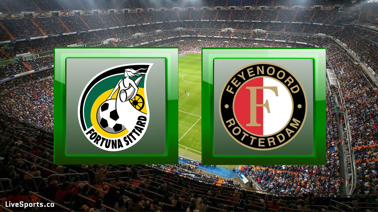 Fortuna Sittard vs Feyenoord Rotterdam
