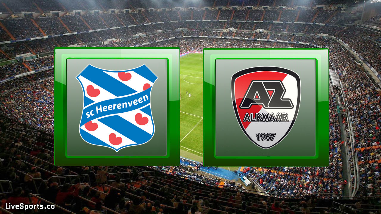 Heerenveen vs AZ Alkmaar