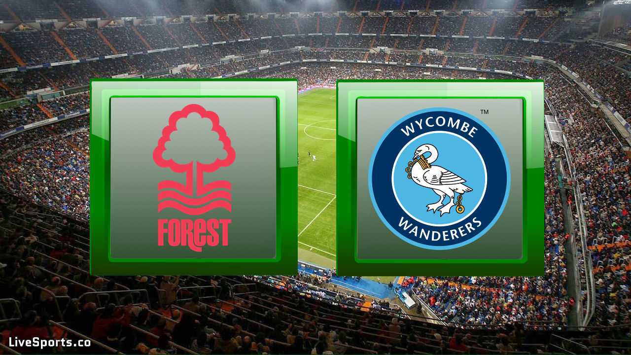 Nottingham Forest vs Wycombe Wanderers