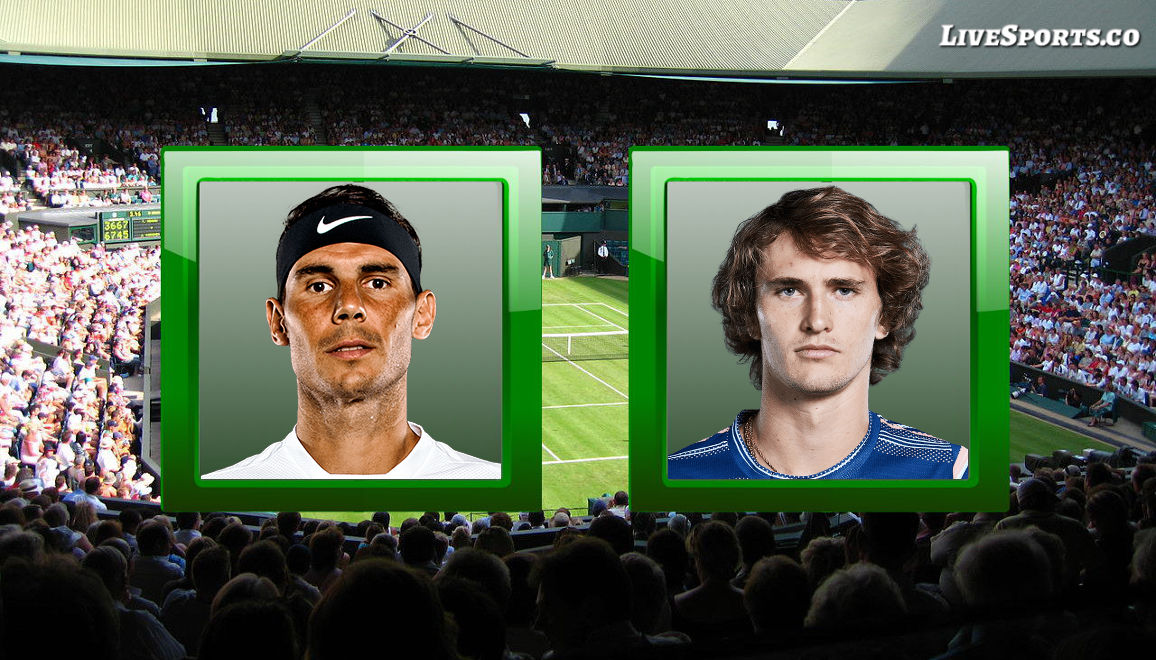 Rafael Nadal vs. Alexander Zverev
