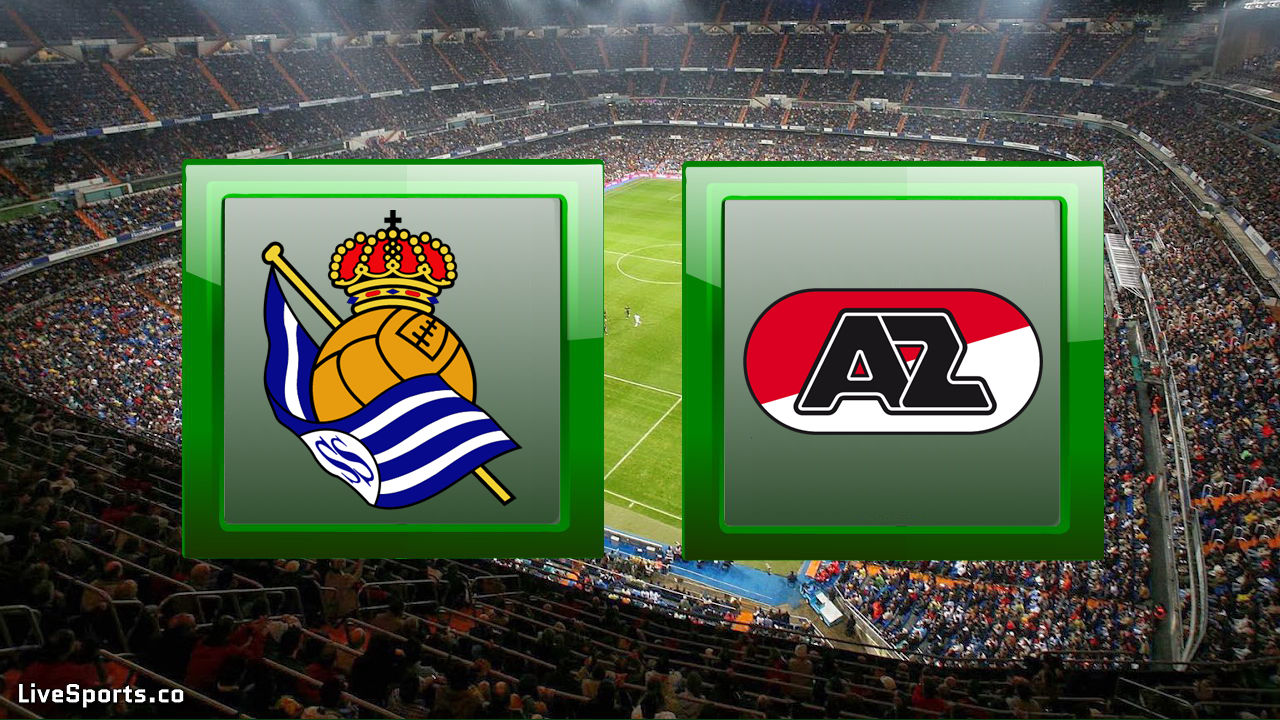 Real Sociedad vs AZ Alkmaar