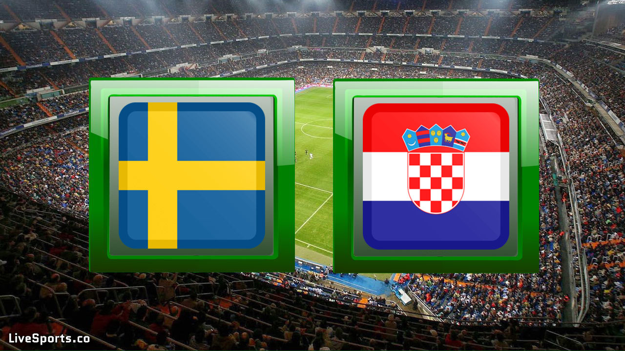 Sweden vs Croatia
