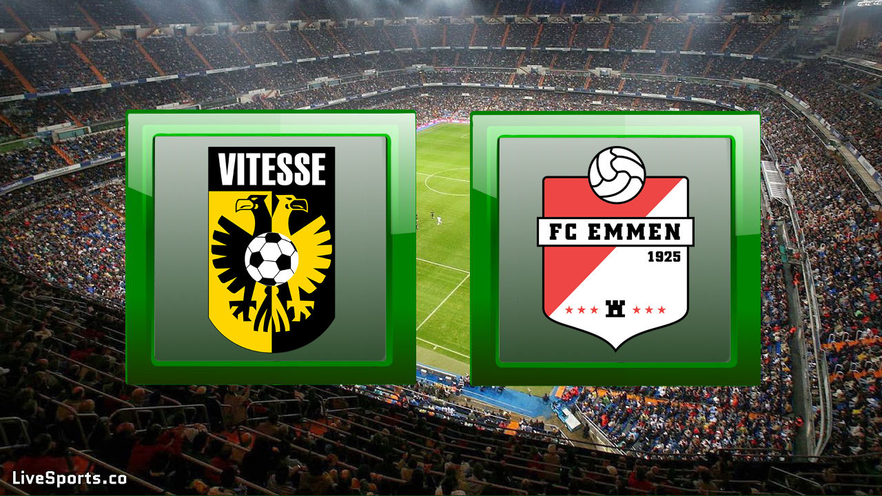 Vitesse Arnhem vs Emmen