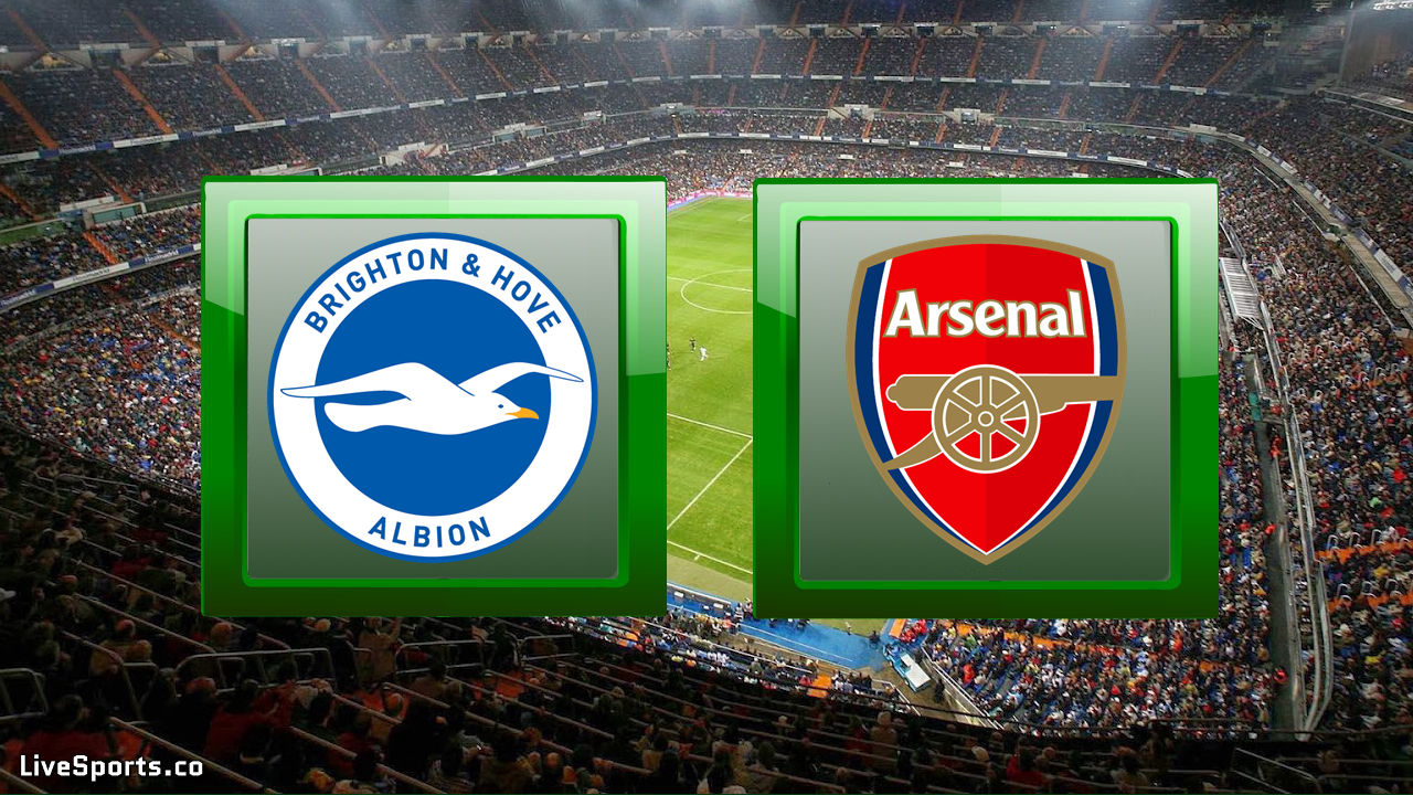 Brighton & Hove Albion vs Arsenal London