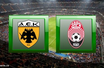 AEK Athens vs Zorya Luhansk – Prediction (Europa League – 26.11.2020)