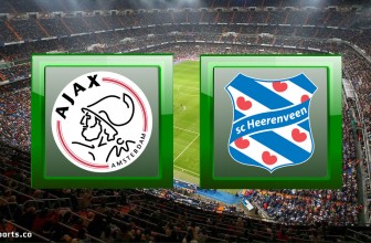 Ajax vs Heerenveen – Prediction (Eredivisie – 18.10.2020)