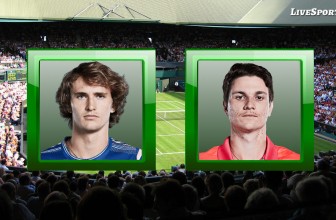 Alexander Zverev vs. Miomir Kecmanovic – Prediction – ATP Paris (France) 4.11.2020