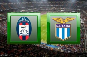 Crotone vs Lazio Rome – Prediction (Serie A – 21.11.2020)