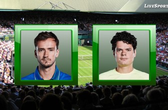 Daniil Medvedev vs. Milos Raonic – Prediction – ATP Paris (France) 7.11.2020