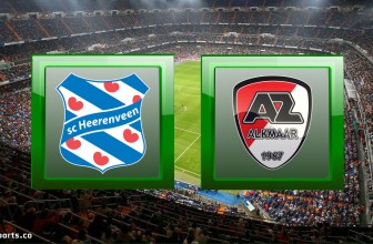 Heerenveen vs AZ Alkmaar – Prediction (Eredivisie – 8.11.2020)