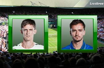 Kevin Anderson vs. Daniil Medvedev – Prediction – ATP Paris (France) 4.11.2020