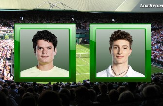 Milos Raonic vs. Ugo Humbert – Prediction – ATP Paris (France) 6.11.2020