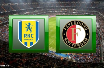 RKC Waalwijk vs Feyenoord Rotterdam – Prediction (Eredivisie – 25.10.2020)
