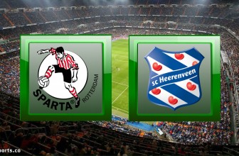 Sparta Rotterdam vs Heerenveen – Prediction (Eredivisie – 1.11.2020)