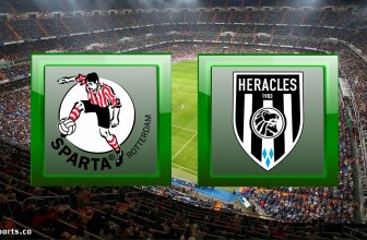 Sparta Rotterdam vs Heracles Almelo – Prediction (Eredivisie – 25.10.2020)