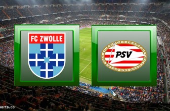 Zwolle vs PSV – Prediction (Eredivisie – 18.10.2020)
