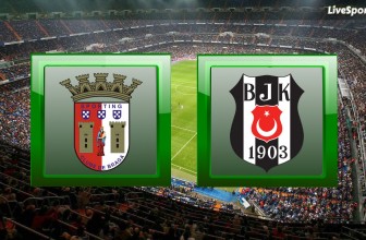 Braga vs. Besiktas – Prediction (Europa League – 07.11.2019)