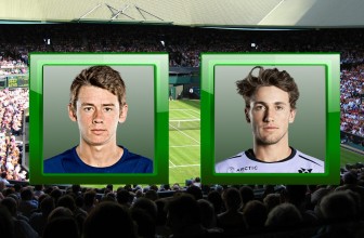 Alex de Minaur vs. Casper Ruud – Prediction (ATP Milan – 07.11.2019)