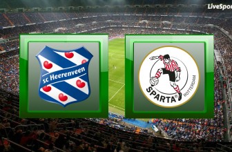 Heerenveen vs. Sparta Rotterdam – Prediction (Eredivisie – 09.11.2019)