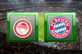 Olympiacos Piraeus vs. Bayern Munich – Prediction (22.10.2019)