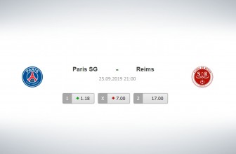 Paris SG vs Reims – Score prediction